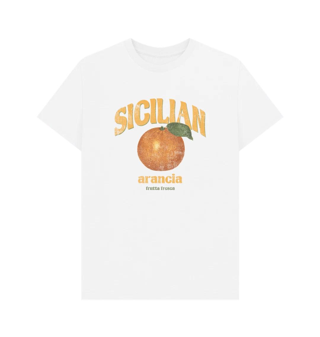PREMIUM OFFICIAL APOH APOH Oranges White T-Shirt 2XL