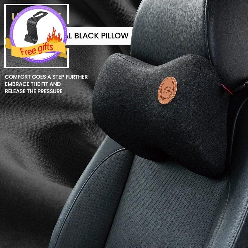 

Подушка для поясницы Подушка для поясницы Аксессуары для салона автомобиля Подголовник Подушка для водителя Спинка автомобиля Поддержка спины Шея Пена с эффектом памяти Сиденье