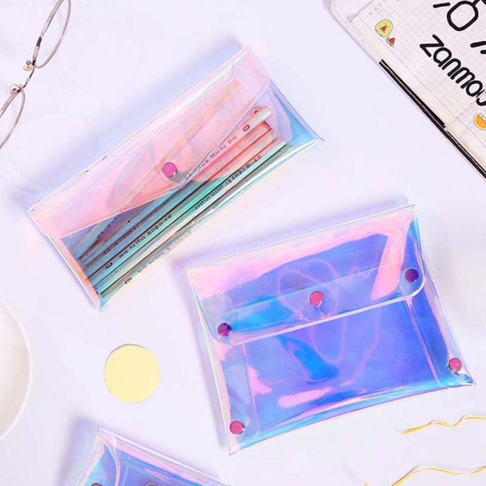 Multifunctional Pocket Wallet Transparent Credit Card Holder Portable Storage Bag  Men&Women