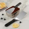 Stainless Steel Cake Spatula With Plastic Handle Cheese Shove Pizza Shovel Spatula For Cake Pizaa Baking Spatula Baking Tools