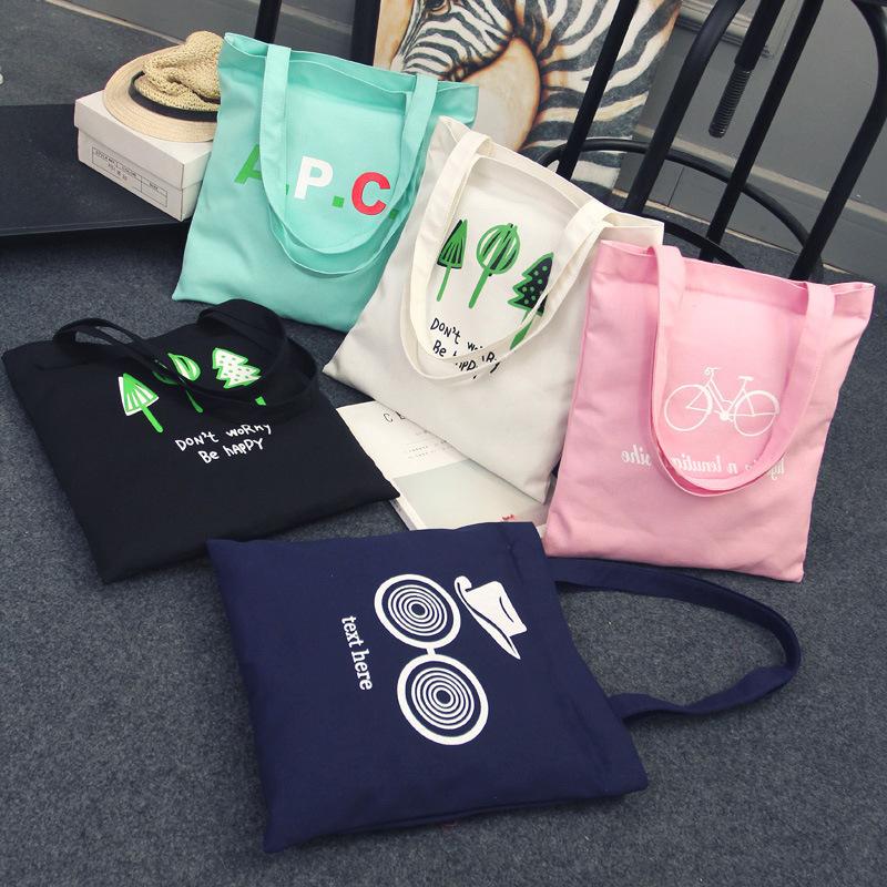

Student tutoring bag printed shopping bag new original fashion shoulder bag