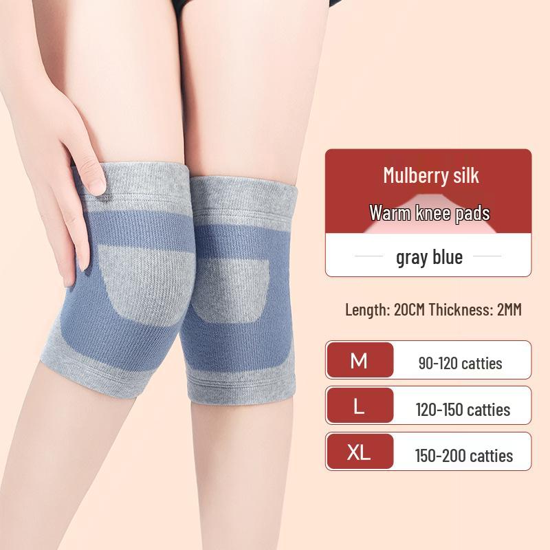 Seide Dicke Knieschoner für Herbst/Winter - Wärme & Schutz für Männer und Frauen