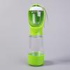 3 in 1 Pet Outdoor Companion Cup Leak Proof Portable Dog Food Dispenser Plastic Dog Water Bottle Outdoor Activities