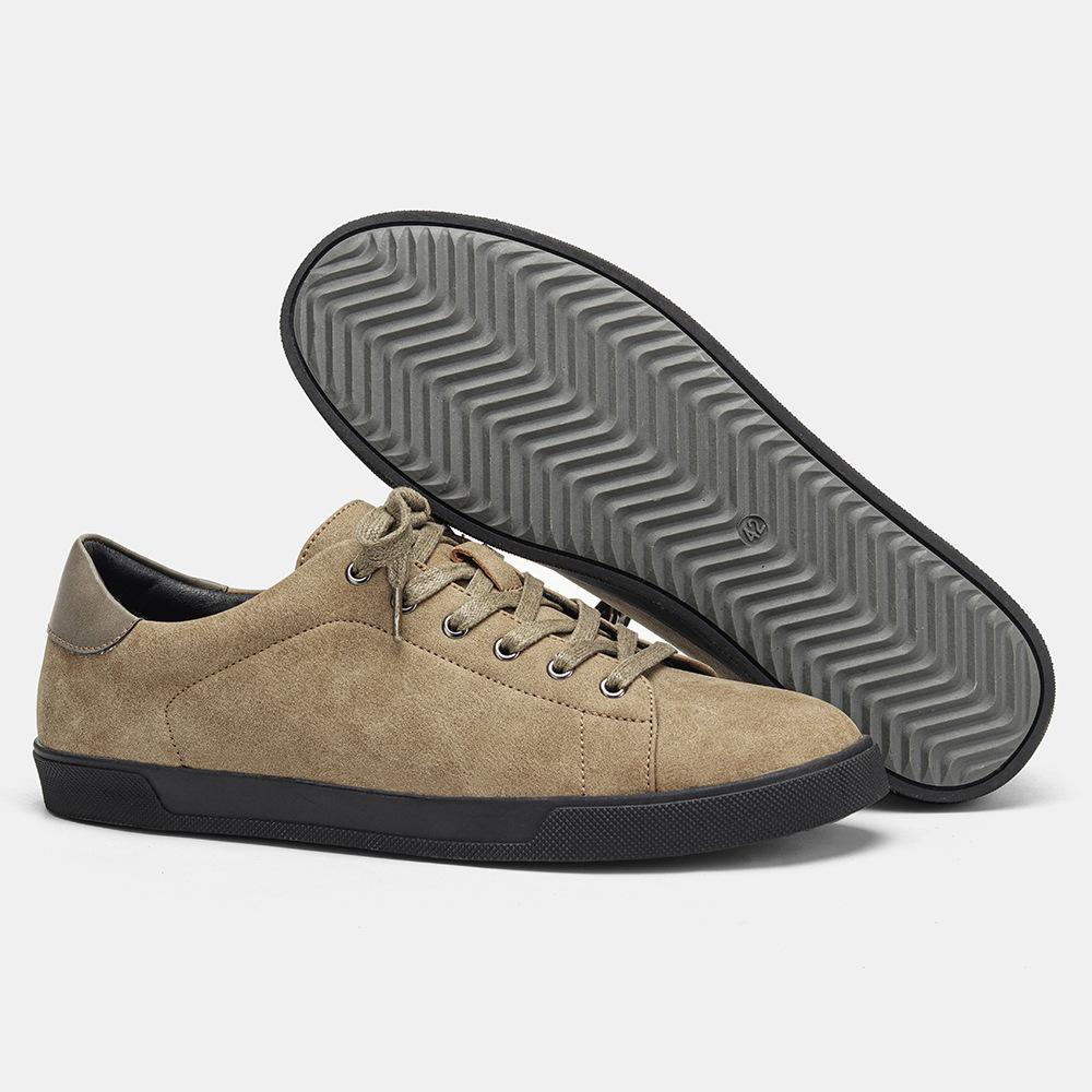 Men's Casual Shoes   Fashion Comfortable Leather Men Sneakers  New