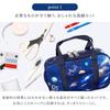 COLORFUL CANDY STYLE Sewing and for Elementary School Mimosa NN201510 Kit, Water-Repellent Lightweight, Girls, Students, Kuretake, Fleur,