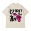 Men TShirt Oversized 100 Cottton Harajuku Streetwear Korean Fashion Aesthetic Graphic Tees Short Sleeve Kpop Top Y2k Clothing