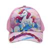 Unicorn-themed Baseball Cap for Children - Cute Cartoon Unicorn Baseball Cap with Sun Protection Brim Hat