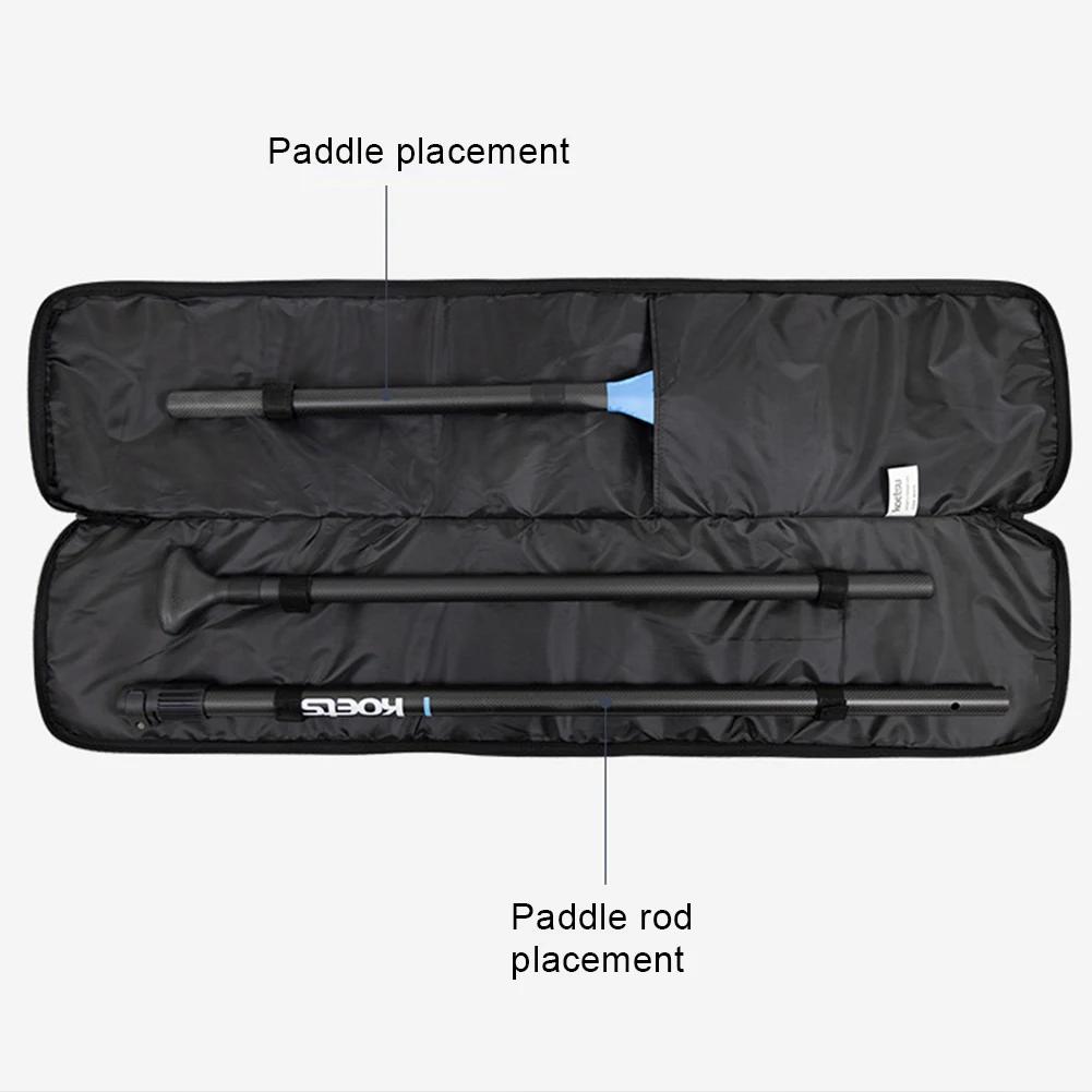 Canoe Paddle Bag with Carry Handle Kayaking Paddle Transportation and Storage Bag SUP Paddles Storage Bag for Paddle