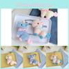 Adorable Unicorn Plush Toy Soft Short Plush With Cute Bow Wedding Favors And Keychains