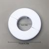 Multi-functional Air Conditioner Hole Cover - Decorative Plastic Plastic That Requires No Power Supply