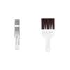 2Pcs/Set Stainless Steel Air Conditioner Condenser Fin Comb Fin Comb Cleaning Brush AC Fin Cleaning Brush Durable Design