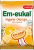 Em-eukal Caramelle Zenzero-Arancia Senza Zucchero 75 g
