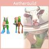 Tungtungtung Sahur Pvc Figurine Set With Assembly For Collectors And Gift Shops