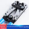 Large Copper & Aluminum Crimping Pliers Set with HX-50B Cable Cutter and Wire Stripper.