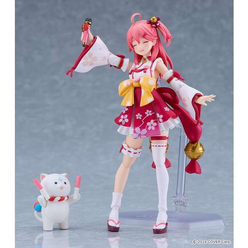 Figma Hololive Production Sakura Miko Non-scale Plastic Painted Movable Figure