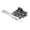Rozšiřující karta PCI-e na USB 3.1 Type-C Rychlé nabíjení PCI-E na USB s 19kolíkovou přední adaptérovou kartou GEN1