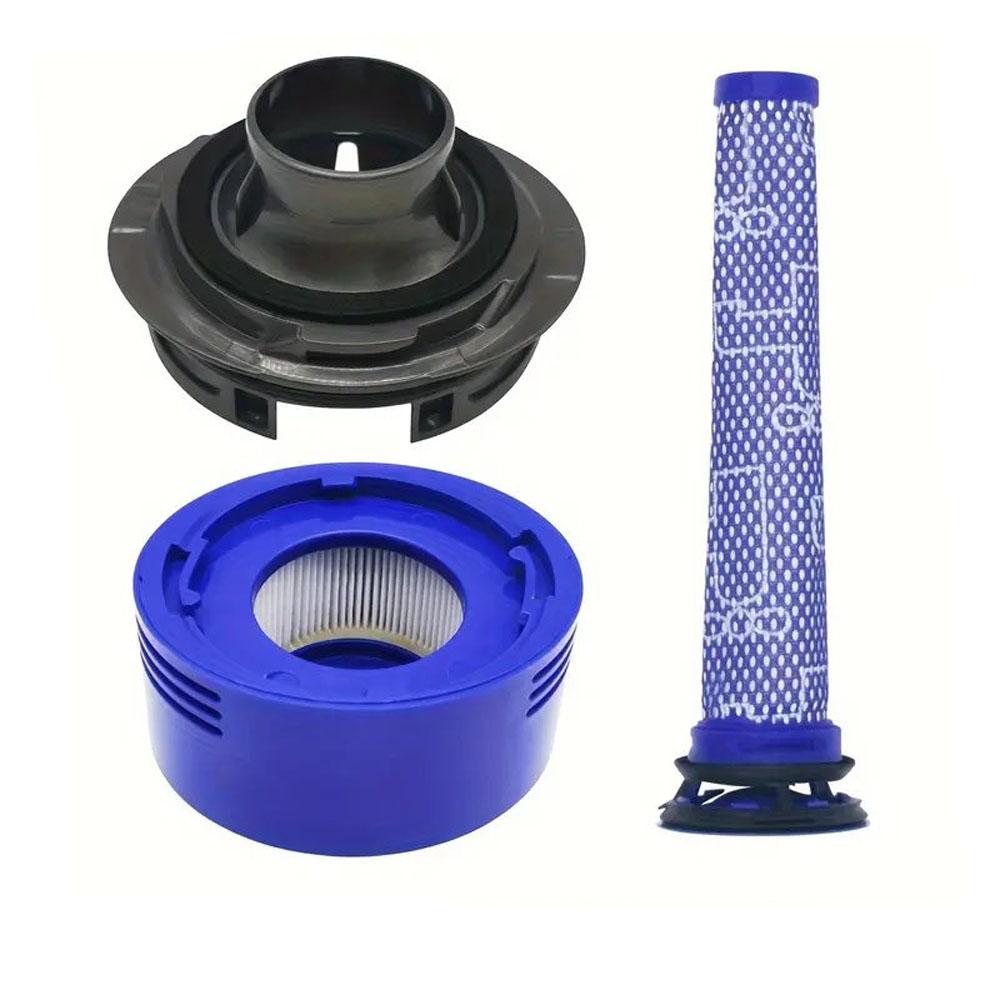 

Dikey süpürge yedek parçaları Dys V7 V8 Vakumlu Motor Arka Kapak Ön Filtre seti