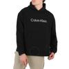 Calvin Klein Minimalist Logo Print Hoodie Men Tops Black 40HM231-BAE