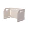 Large Foldable Windproof Heat Concentrating Camping Stove Shield
