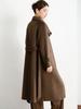 Women's Long Double-Sided Cashmere Over-the-Knee Coat - 2025 High-End Autumn/Winter Collection