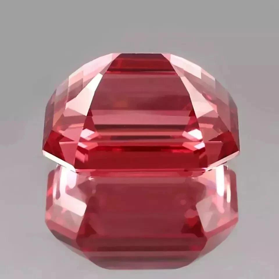 Natural Amazing Padparadscha Sapphire Ceylon Emerald 10-12 Ct Gemstone