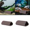 Aquarium Ceramic Decorative Stone Shelter, Decorative, Breeding Pot