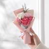 1Pc Artificial Mini Soap Flower Bouquet Fake Plants Simulation Rose Flower Valentine's Day, Mother's Day Party Gifts Decoration