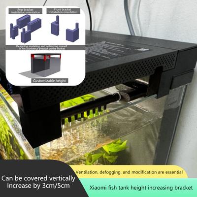 1Set For Xiaomi Mijia Smart Fish Tank Applicable Can Stand Cover Heightening Bracket Kits Accessories