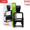 Trodat Heavy-Duty Self-Inking Stamp with Metal Frame and Automatic Ink Release