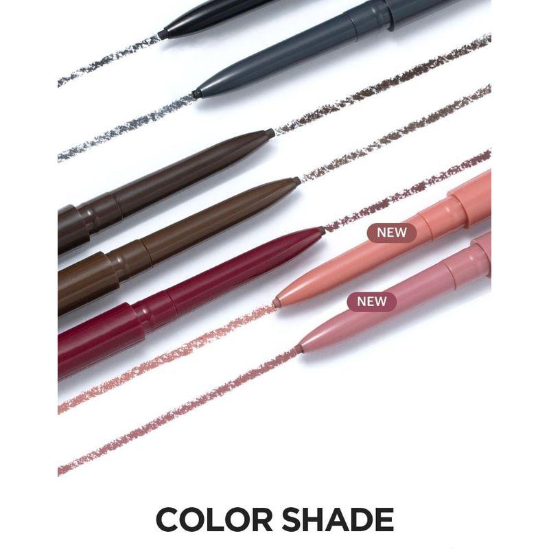 MERZY - The First Slim Gel Eyeliner - 7 Colors
