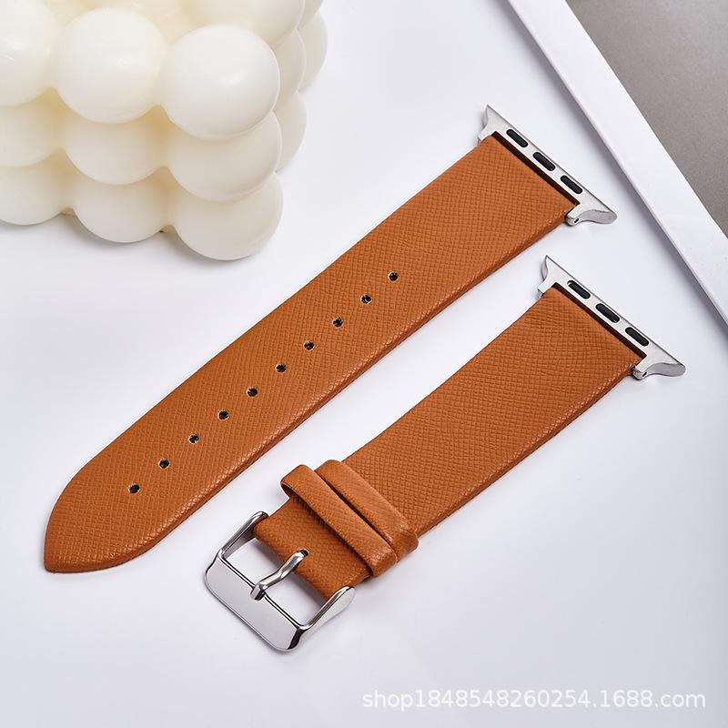 Apple Armband AppleWatch 42/44/49mm PU Material High-End Armband 22mm Heißes Produkt