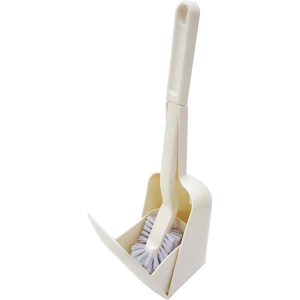 Ohe Toilet Brush, 40cm (W) x 97cm (D) x 11cm (H), White, Refle 3 Toilet Brush, with Case, Set of 2