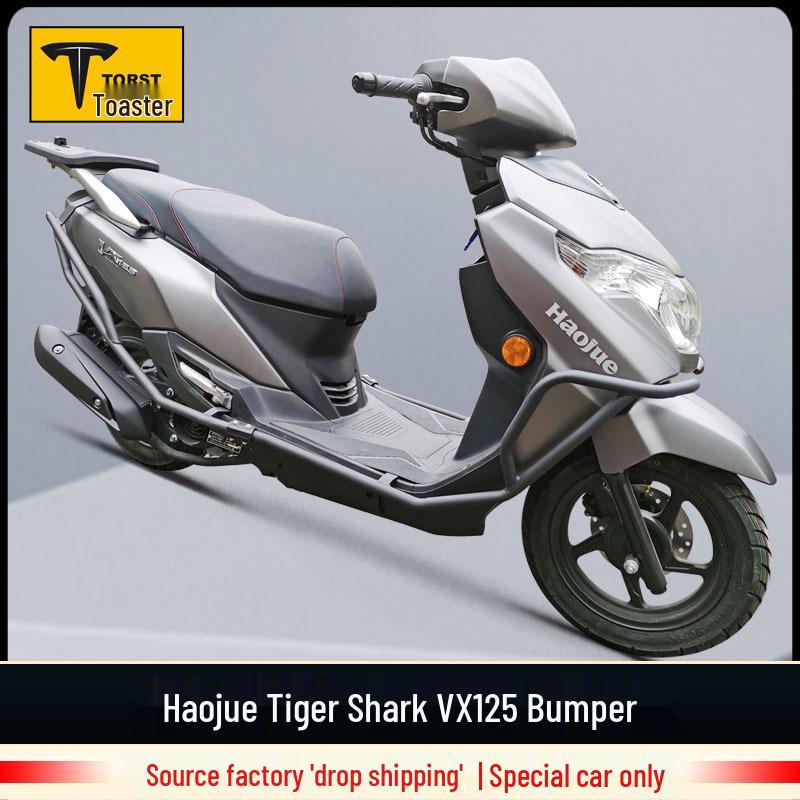 Haojue Tiger Shark VX125 Motorcycle Reinforced Anti-Fall Front Bumper Guard