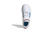 adidas Breaknet EL Little Kid 'White Blue Rush' GW2899