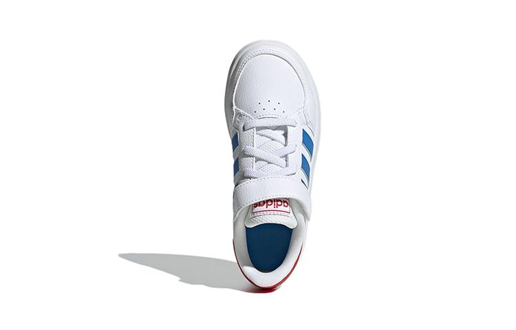 adidas Breaknet EL Little Kid 'White Blue Rush' GW2899