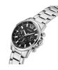 Geseusigye Black Metal Walker (Gw0900G1) Men'S Watch