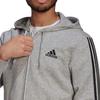 adidas ESSENTIALS Jacket Men's Gray GK9586