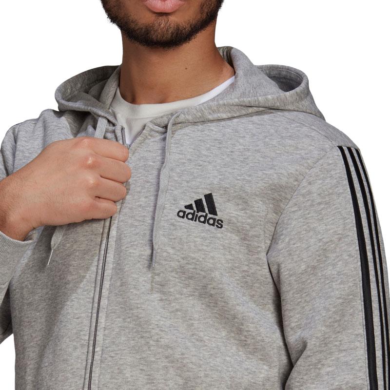 adidas ESSENTIALS Jacket Men's Gray GK9586