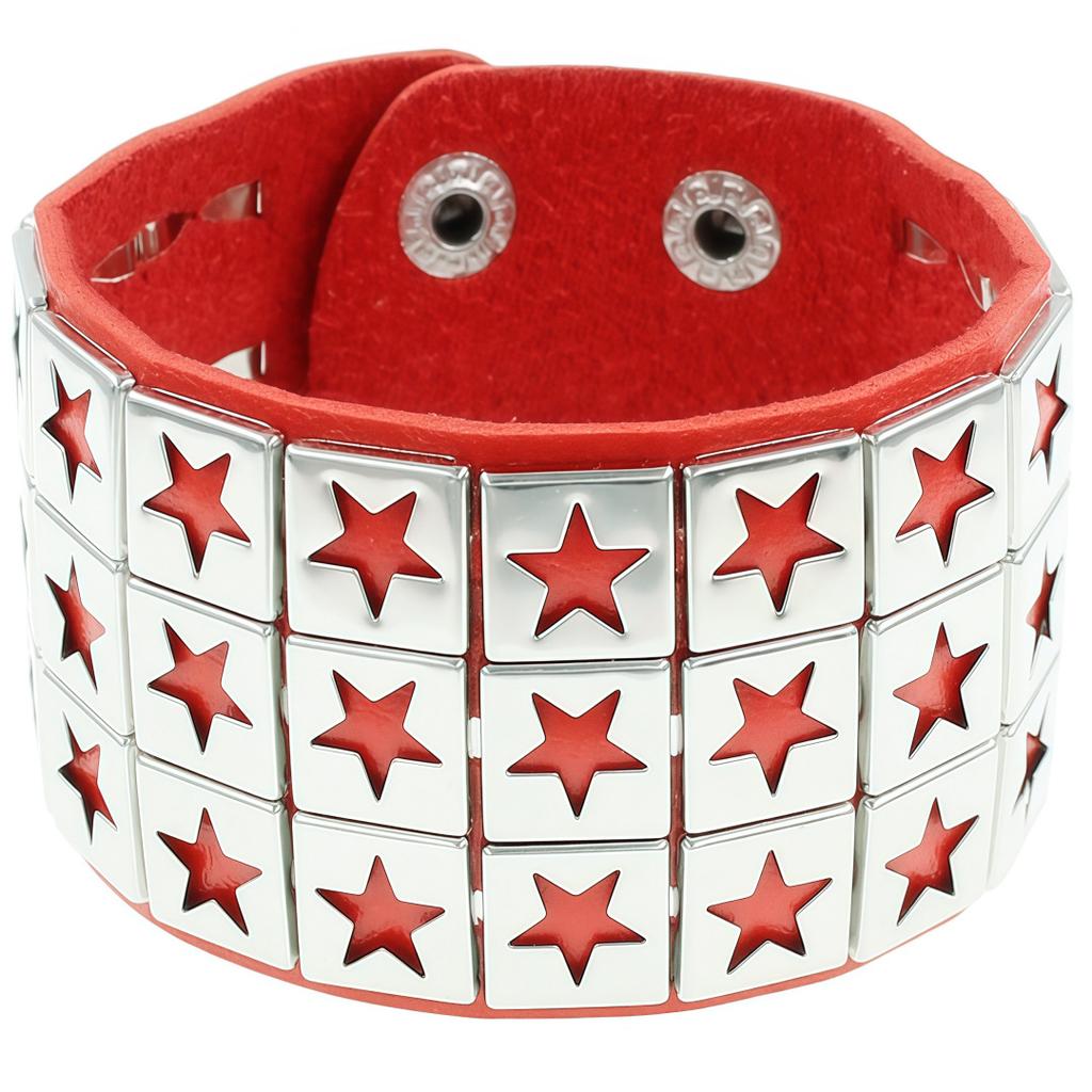 DIEZI 3 Rows Harajuku Gothic Goth Wrap Bracelet For Women Men Punk Vintage Black PU Leather Star Charm Bracelet Bangles Jewelry