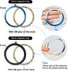 Magsafe Magnetic Plate Ring Metal Sticker Support Wireless Charger Metal Plate Sheet for Magnet Car Holder Universal 1/3/5pcs