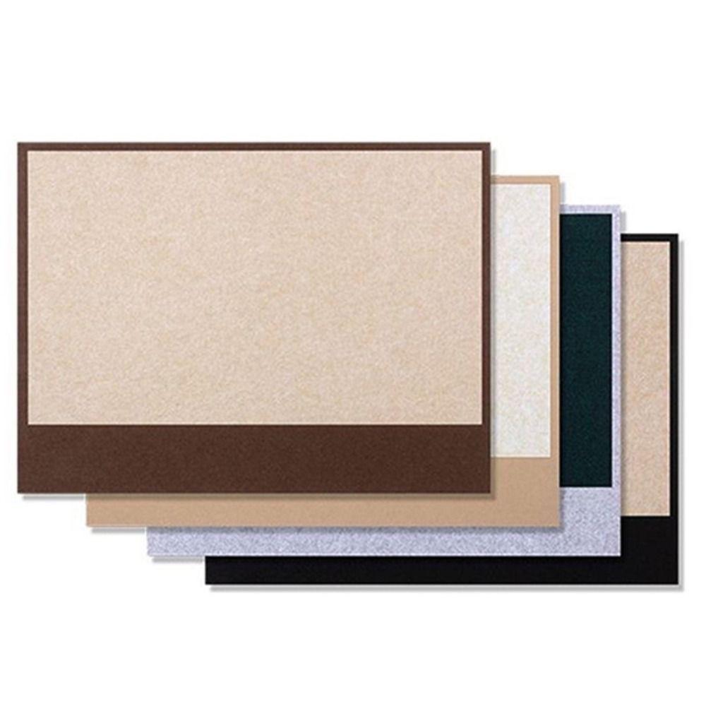Does Not Hurt Wall Felt Board Decorative Display Rack Storage Board Photo Wall Sticker Self-adhesive Message Board
