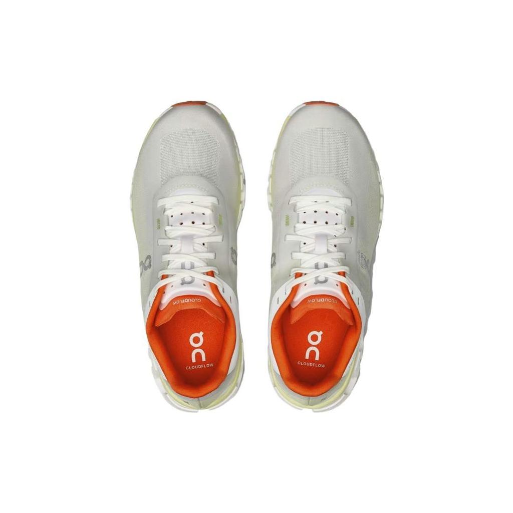 ON  Cloudflow 4 White Hay Women Sneakers Yellow 3WD30111018