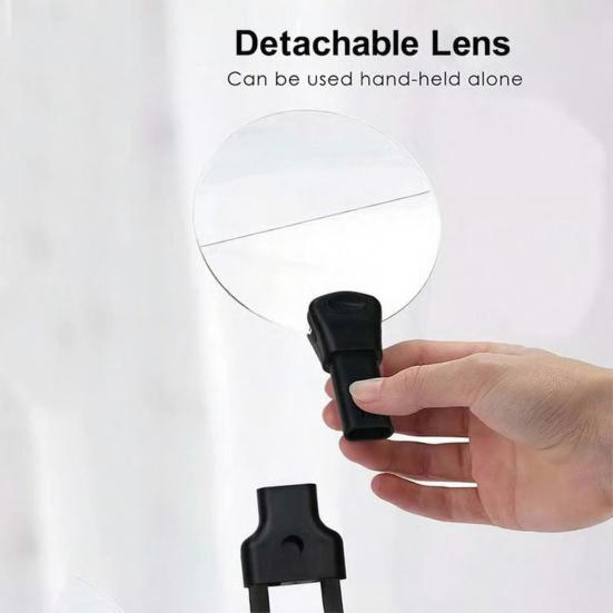 5-fache Lupe mit 6,38-Zoll-Lichtmodi für Senioren Linse 3 Lese-Näh-Naharbeits-Lupe