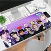 Kpop Stars Xl Gaming Mouse Pad Nonslip Rubber Base Stitched Edge Waterproof Desk Mat For Pc Laptop Gamer Office Computer Accessories C929896