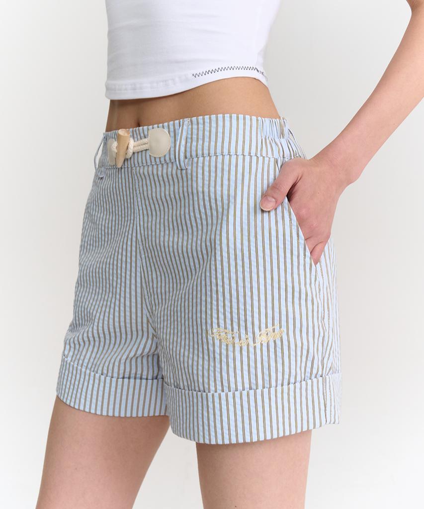 Diseuijeuin Pajama Shorts Blue