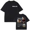 2026 Singer Walls Luna 18 Album Merch T Shirt Fashion Short Sleeve Tshirts Unisex Women Summer Casual Loose Cotton Tshirt Y2K