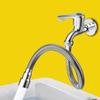 Flexible 360 Degree Faucet Adapter Stainless Steel Sprayers Extension for Enhances Water Control In Household Use