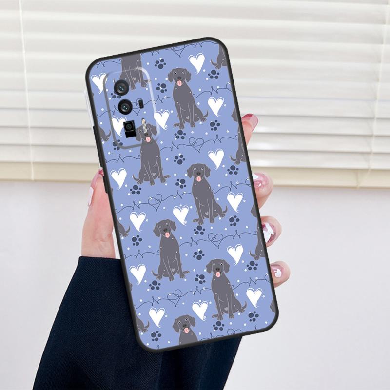 

Weimaraner Dog Cover For Xiaomi 13 14 15 Ultra 11T 12T 13T 14T Pro POCO X7 Pro X3 X5 X6 M6 F5 F6 Pro Case POCO F5