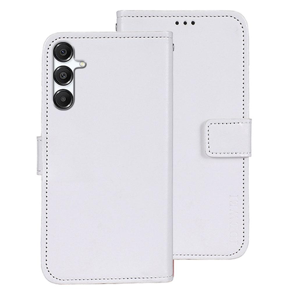 IDEWEI For Samsung Galaxy A36 5G/A56 5G Stand Case Crazy Horse Texture Leather Phone Cover