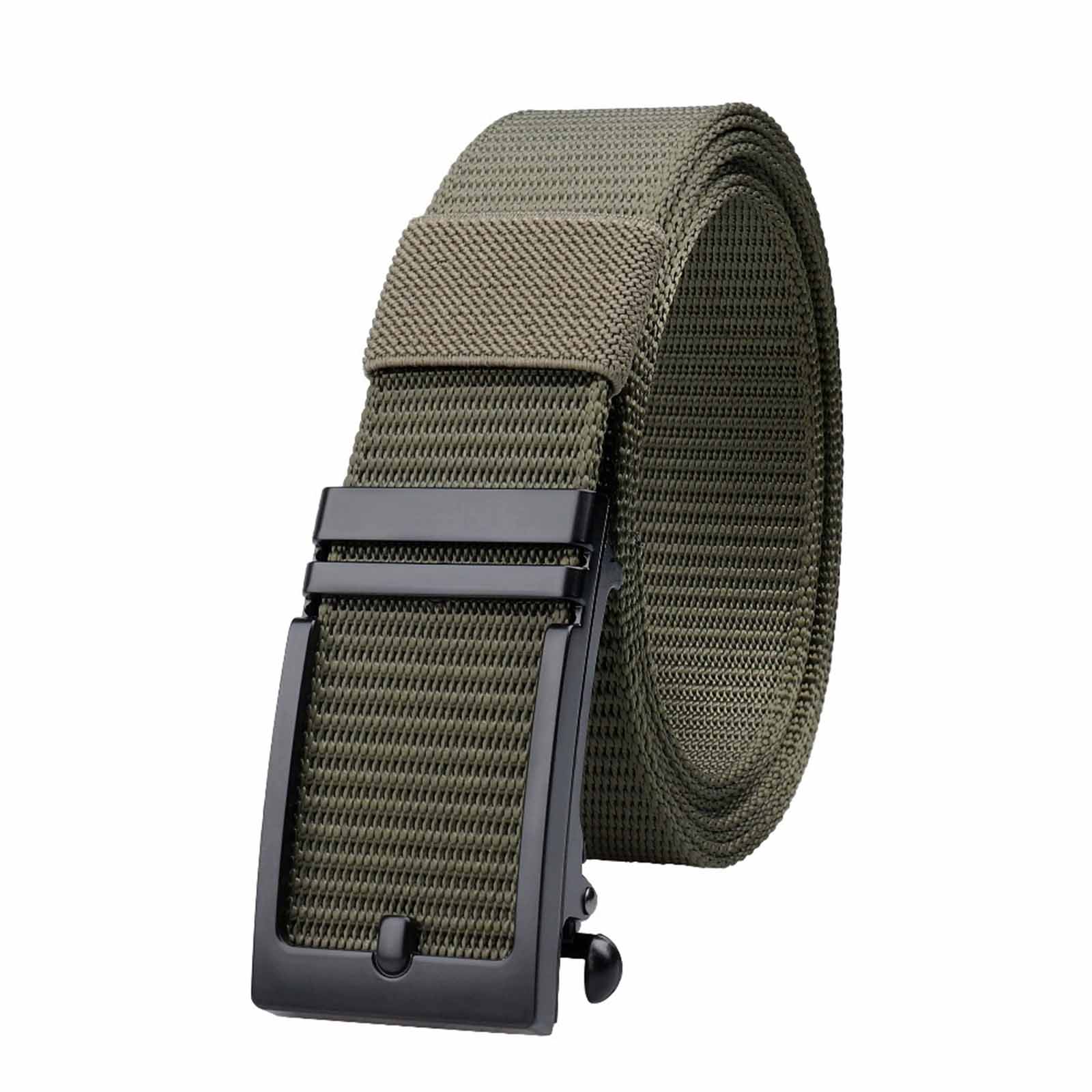 

Thickened Nylon Belt for Men – Buckle, Fashionable Business and Outdoor Belt, Military Waistband One Size